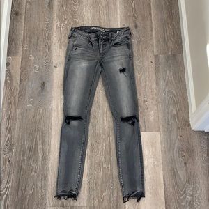 American Eagle black jeans